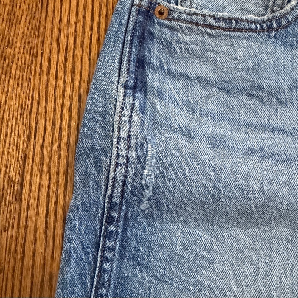 J.Crew Classic Vintage Blue Denim Jeans Straight Leg Size 26 - Picture 8 of 16